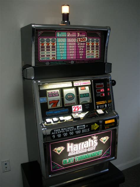 harrahs slot machines for sale.